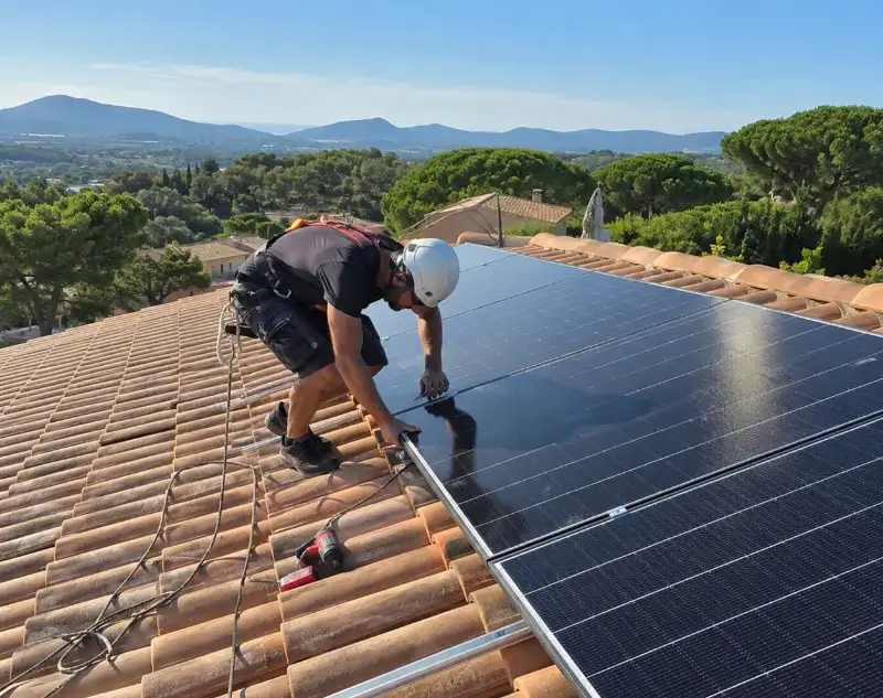 Installateur panneaux solaires Dingsheim — pose photovoltaïque sur toiture