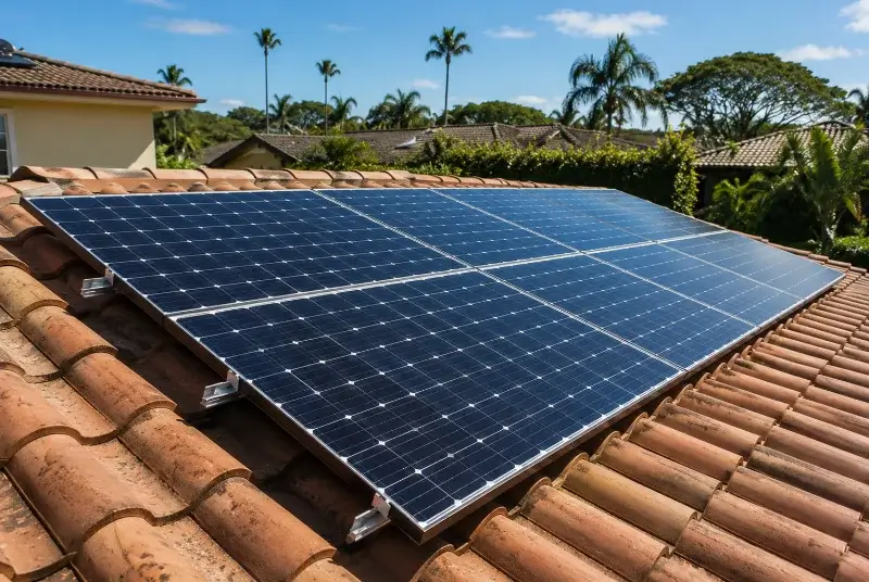 Installation de panneaux solaires à Dingsheim